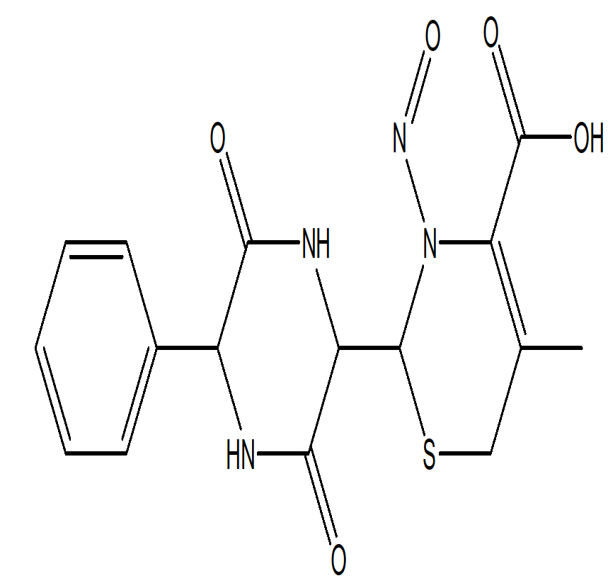 N-NITROSO CEFALEXIN DIKETOPIPERAZINE